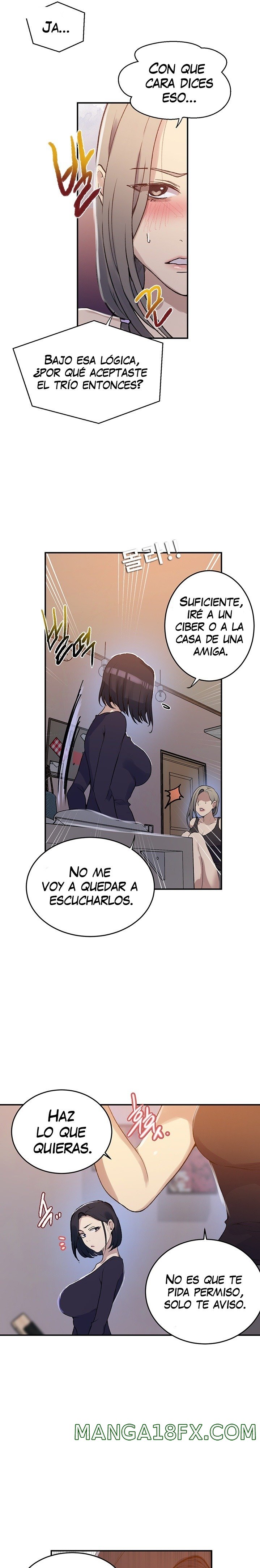 Secret Class Raw - Chapter 175 Page 9