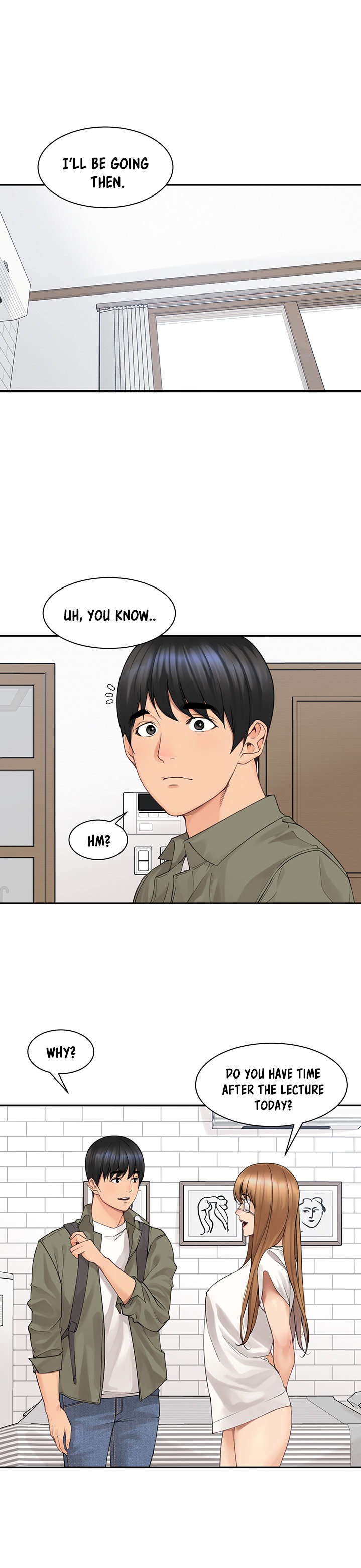 Friendly Relationship - Chapter 47 Page 1