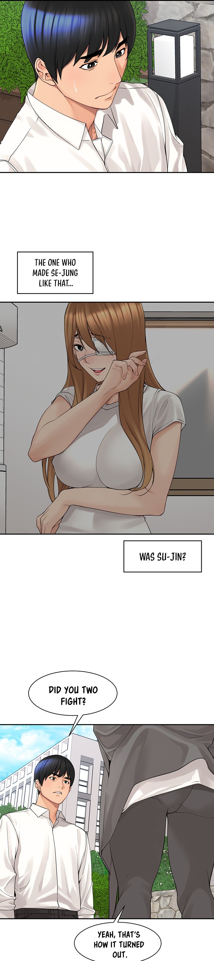 Friendly Relationship - Chapter 47 Page 13