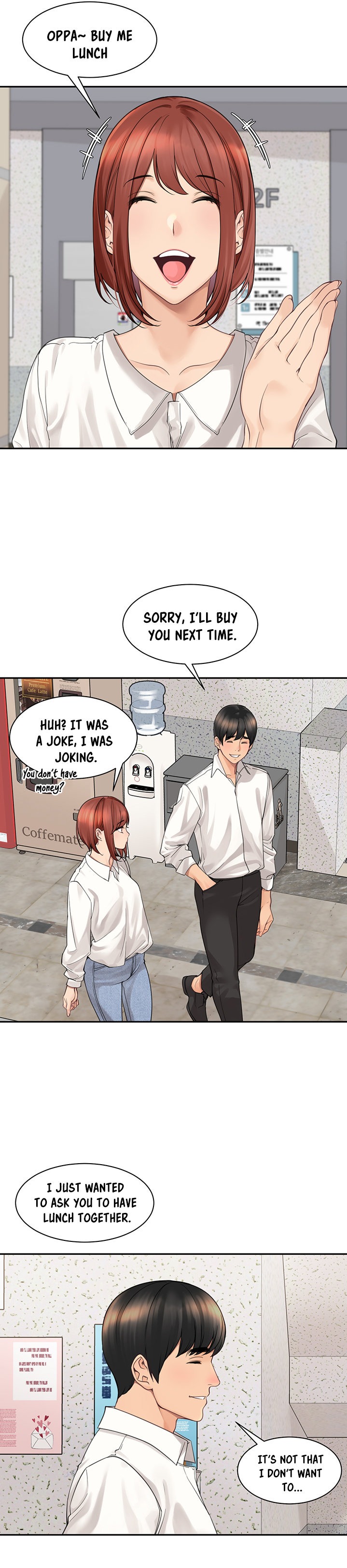 Friendly Relationship - Chapter 47 Page 5