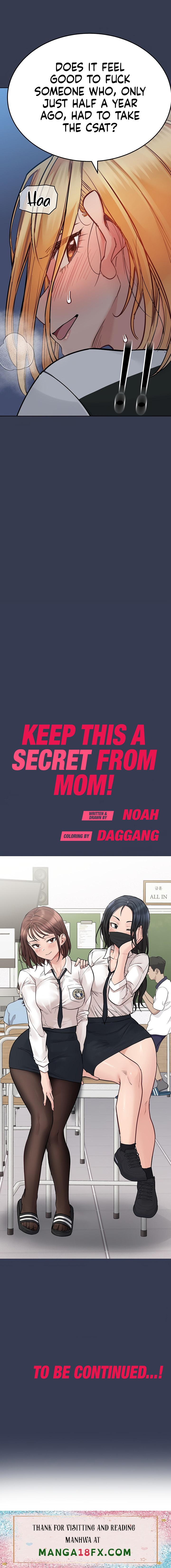 Keep it a secret from your mother! - Chapter 75 Page 35
