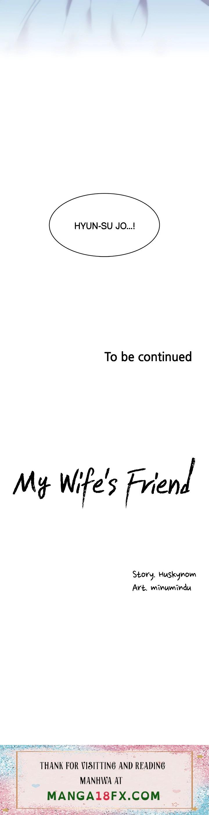 My Wife’s Friend - Chapter 75 Page 52