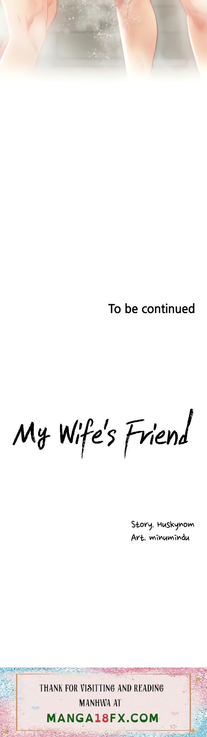 My Wife’s Friend - Chapter 78 Page 56