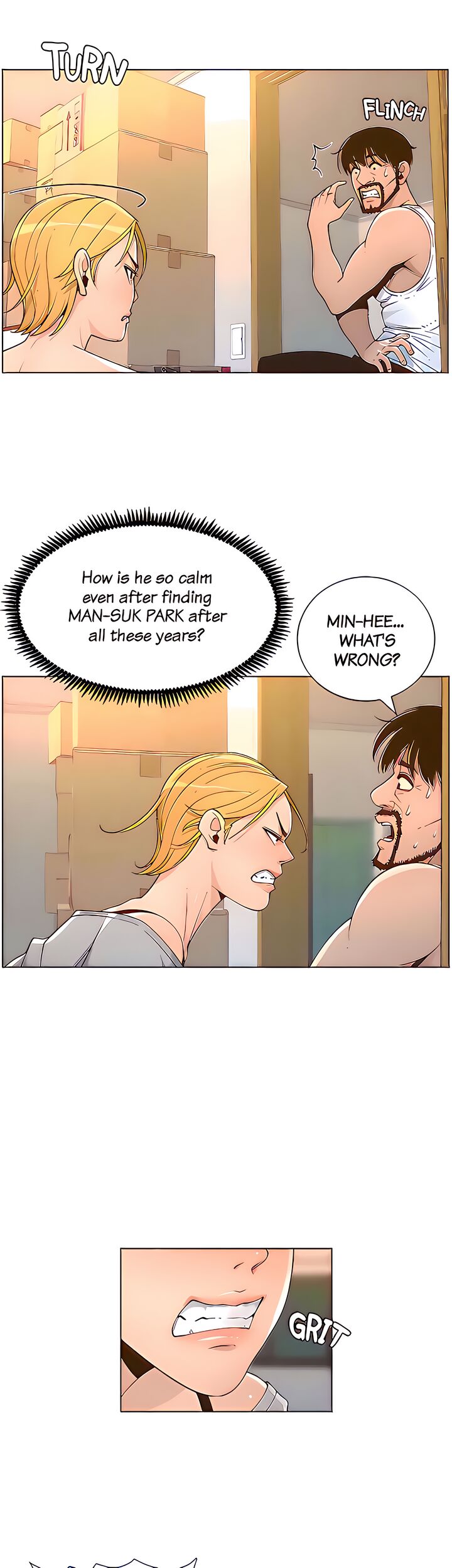 Father’s Lust - Chapter 110 Page 27