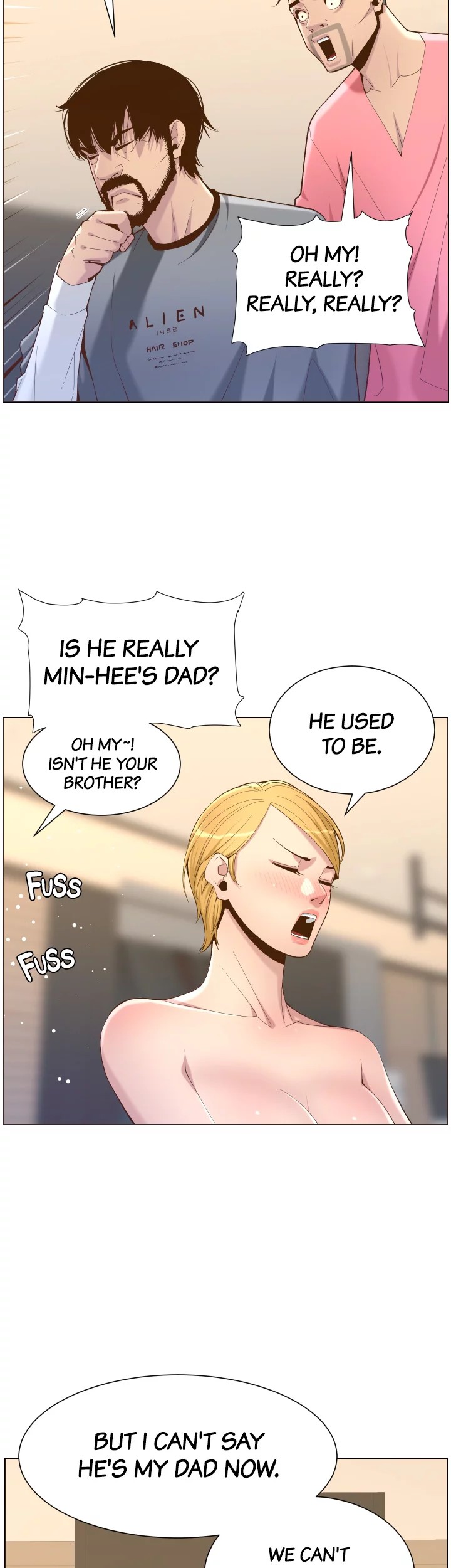 Father’s Lust - Chapter 67 Page 38