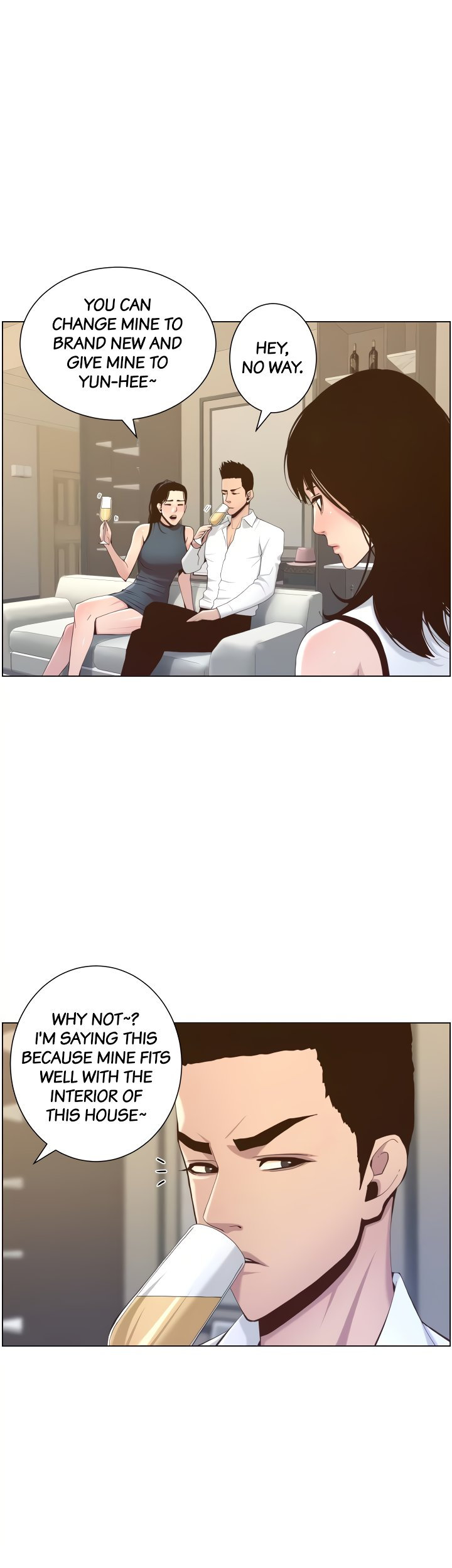 Father’s Lust - Chapter 72 Page 15