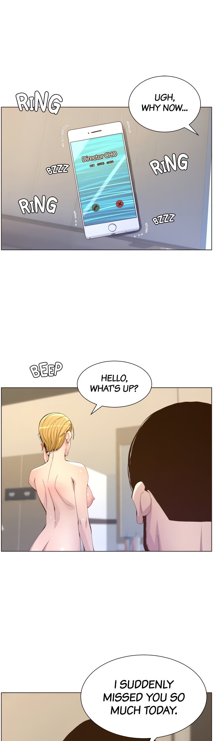 Father’s Lust - Chapter 72 Page 7