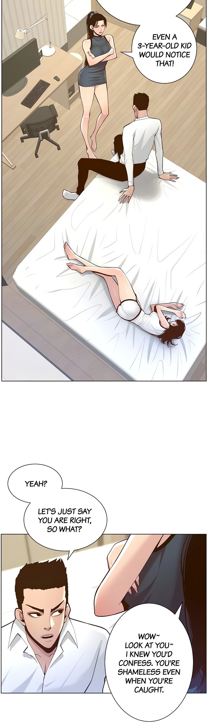 Father’s Lust - Chapter 76 Page 34