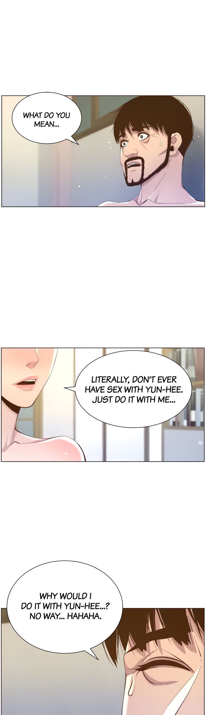 Father’s Lust - Chapter 83 Page 7