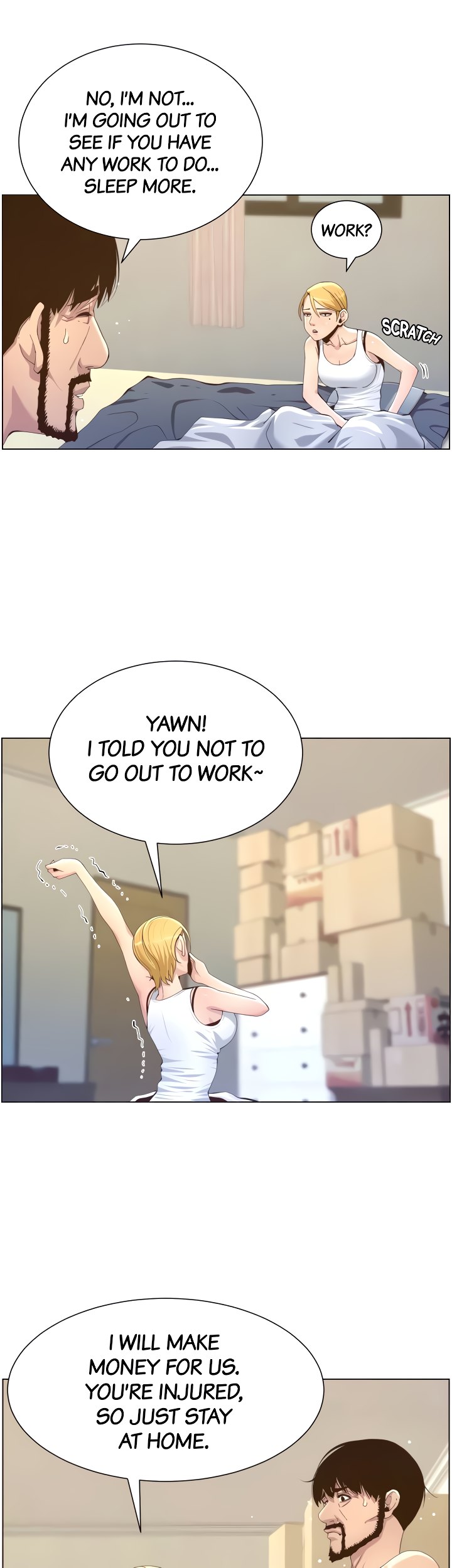 Father’s Lust - Chapter 86 Page 19