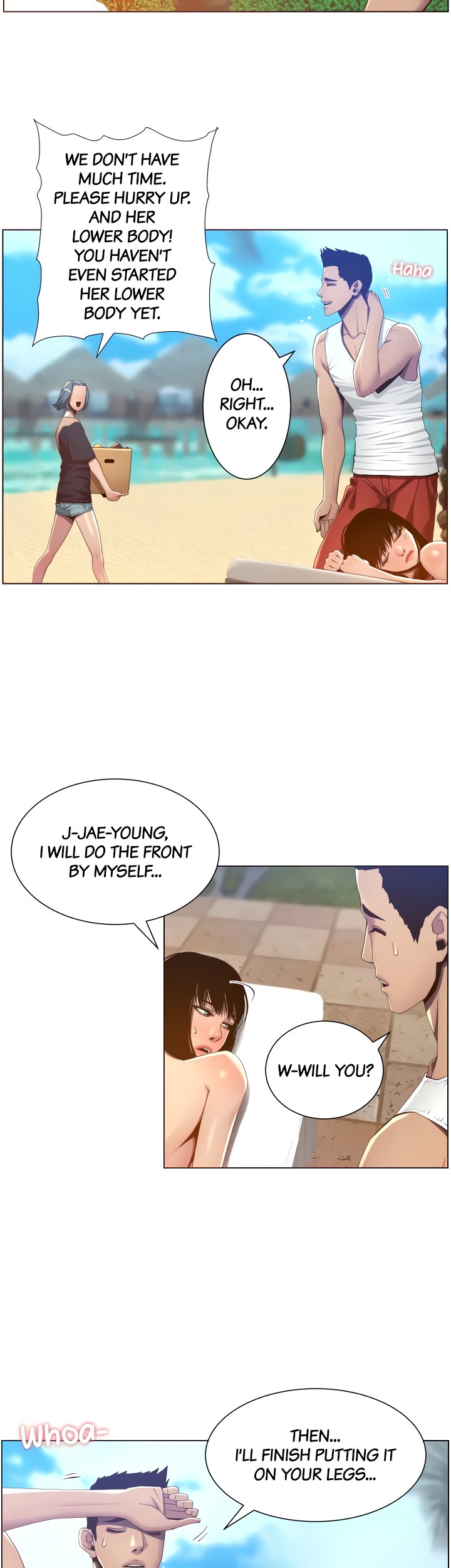 Father’s Lust - Chapter 91 Page 35