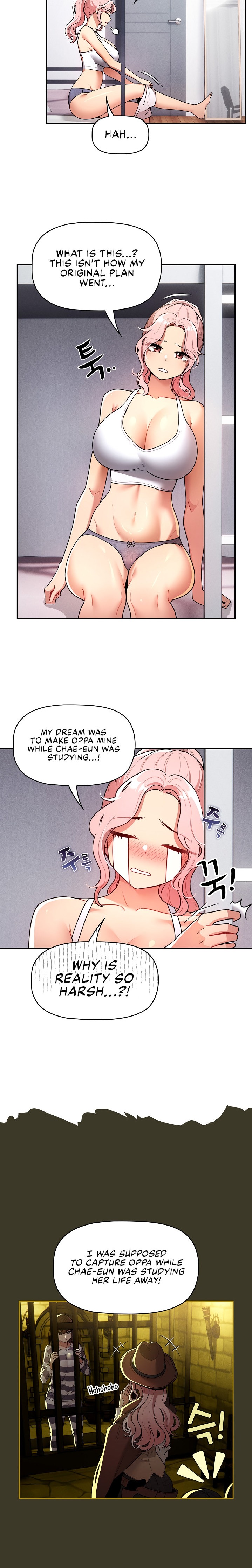 Private Tutoring in These Trying Times - Chapter 79 Page 12