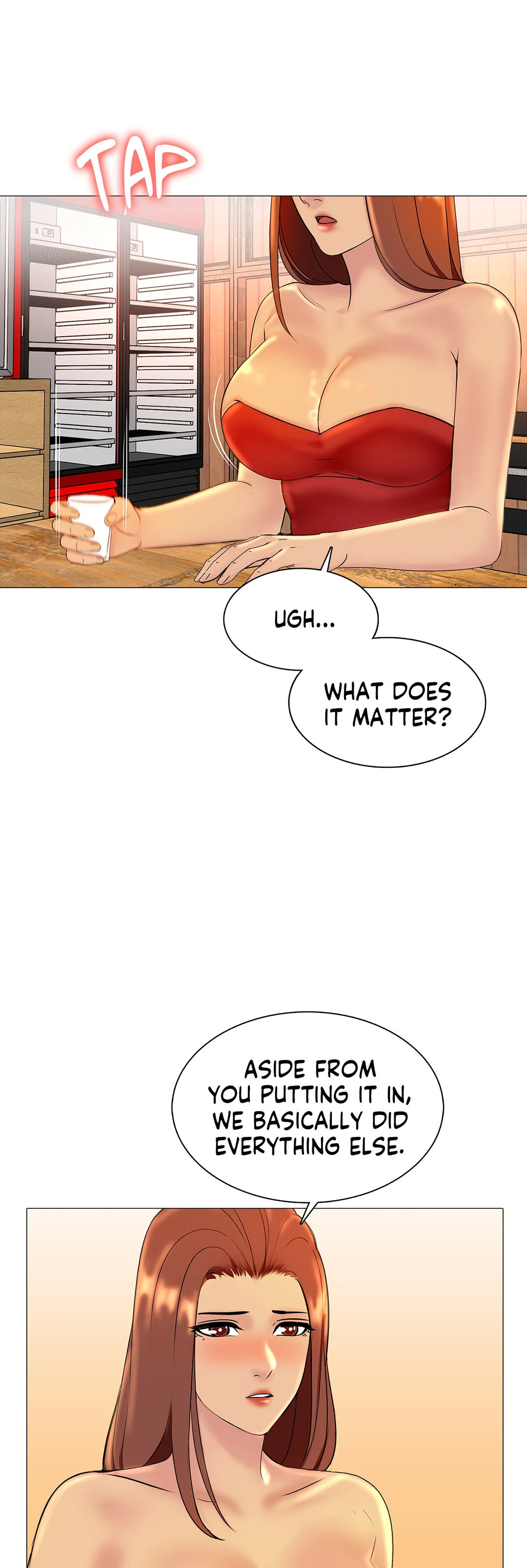 Friend’s Woman - Chapter 17 Page 8