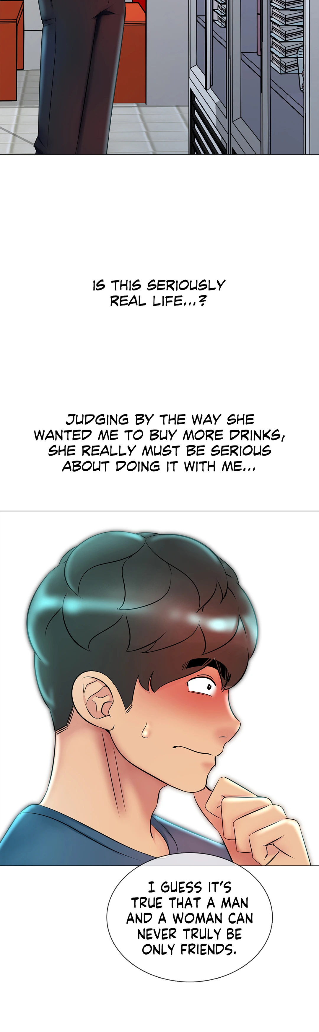Friend’s Woman - Chapter 18 Page 21