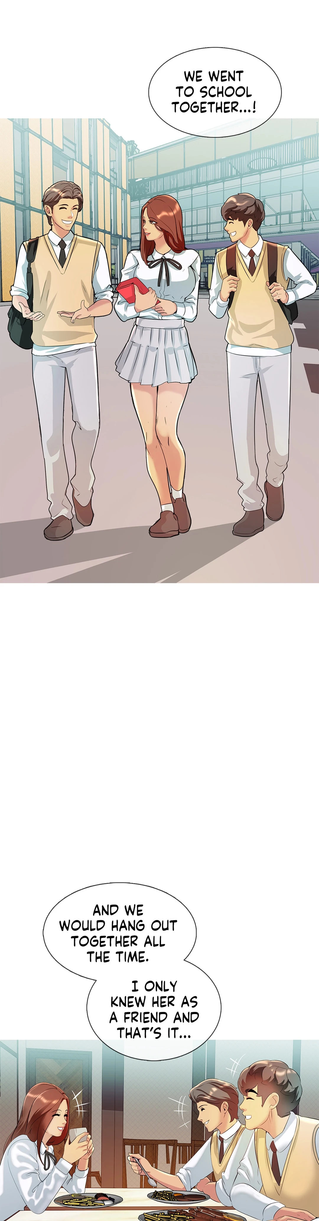 Friend’s Woman - Chapter 7 Page 32