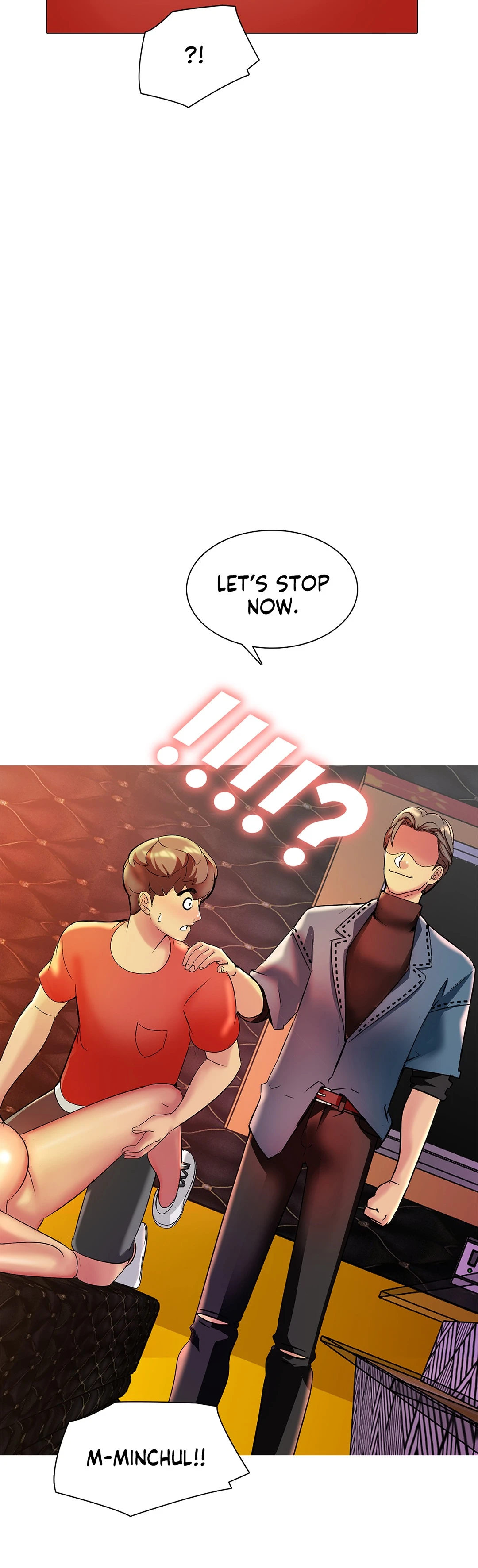 Friend’s Woman - Chapter 7 Page 40