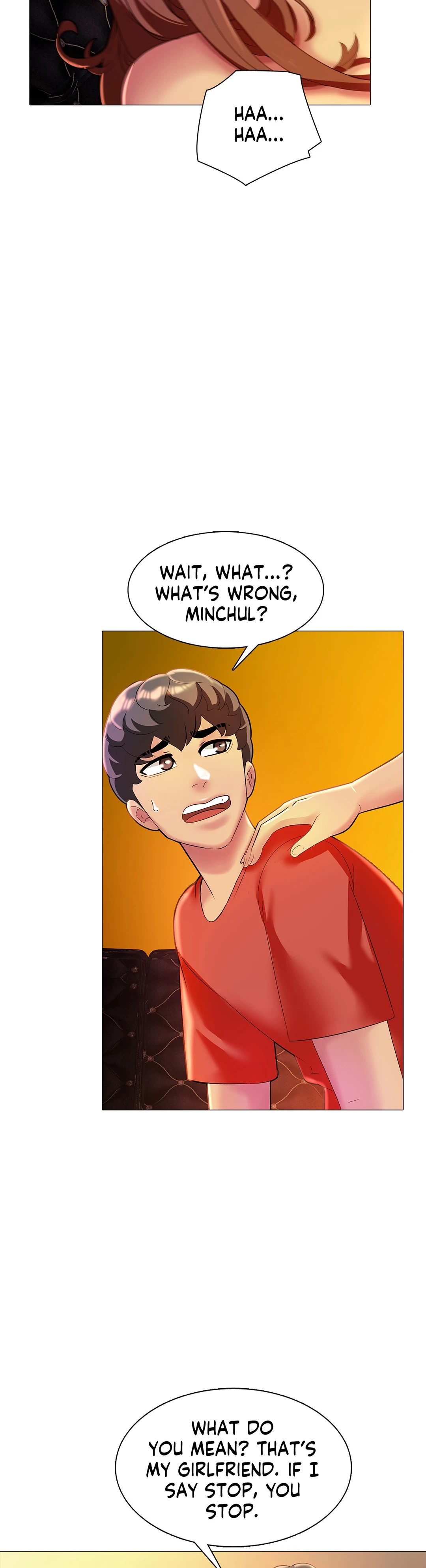Friend’s Woman - Chapter 8 Page 6