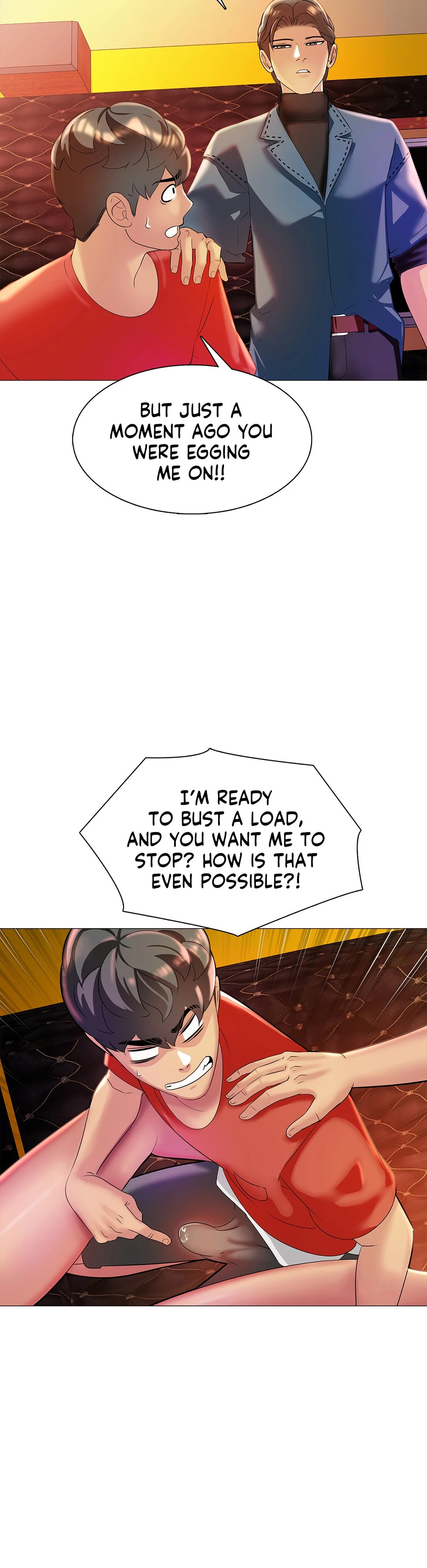 Friend’s Woman - Chapter 8 Page 7