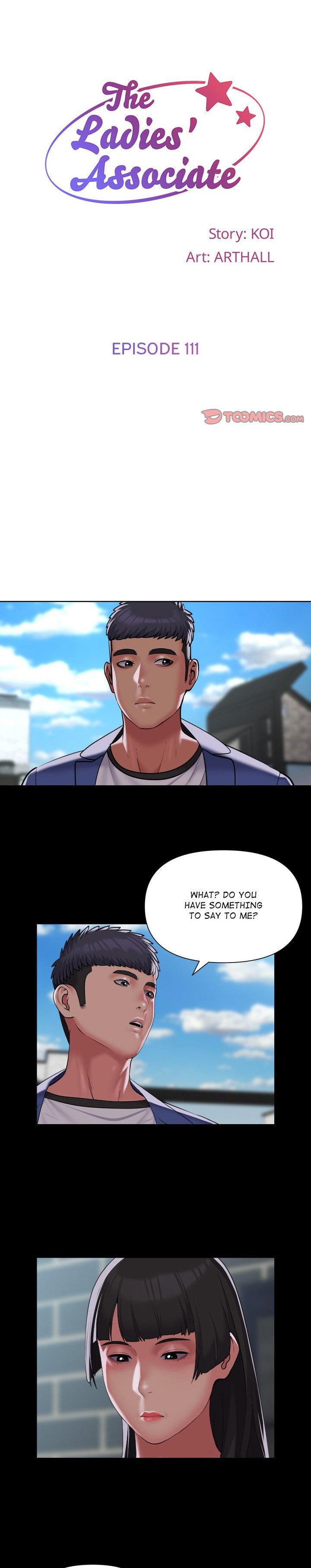 The Ladies’ Associate - Chapter 111 Page 1