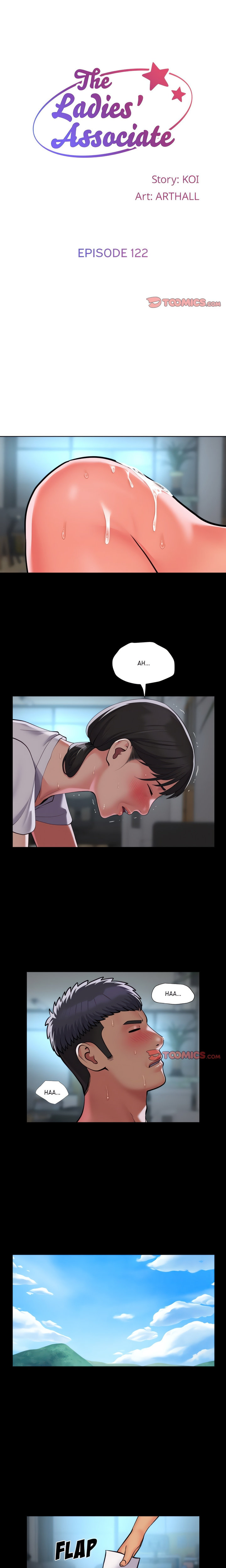 The Ladies’ Associate - Chapter 122 Page 1