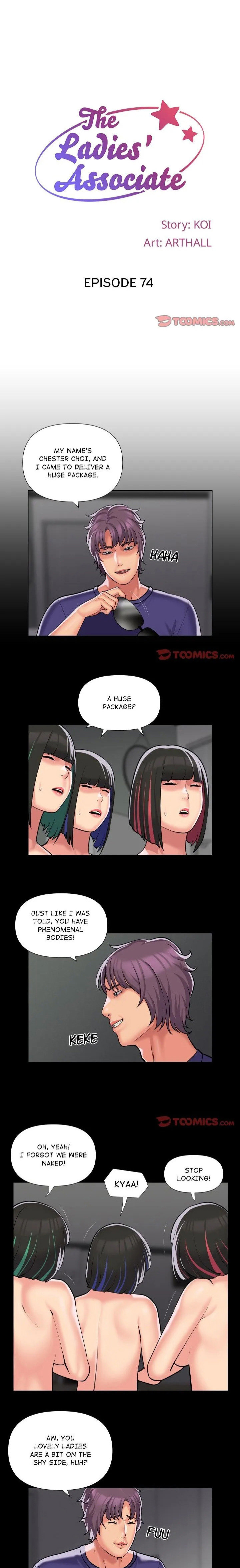 The Ladies’ Associate - Chapter 74 Page 1