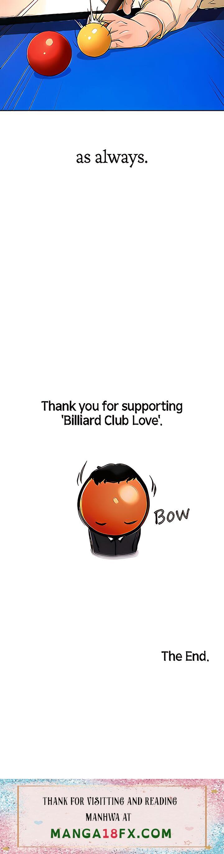 Billiard Room Love - Chapter 38 Page 39