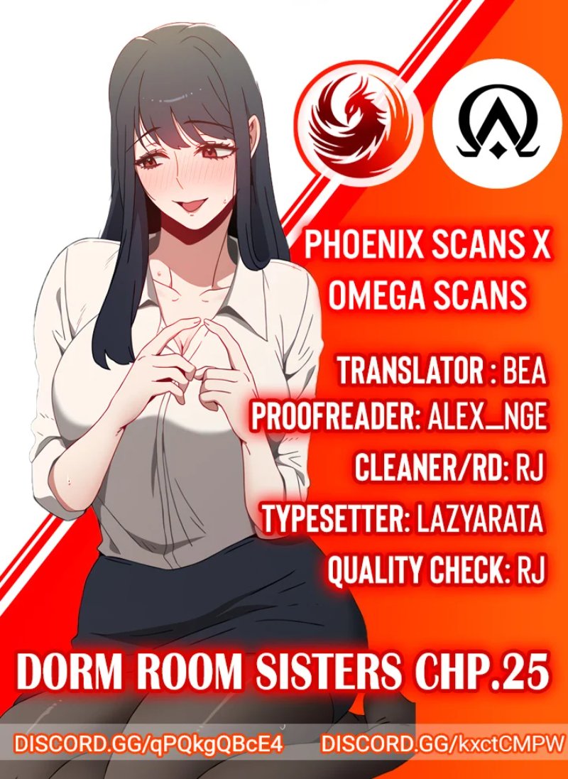 Dorm Room Sisters - Chapter 25 Page 1