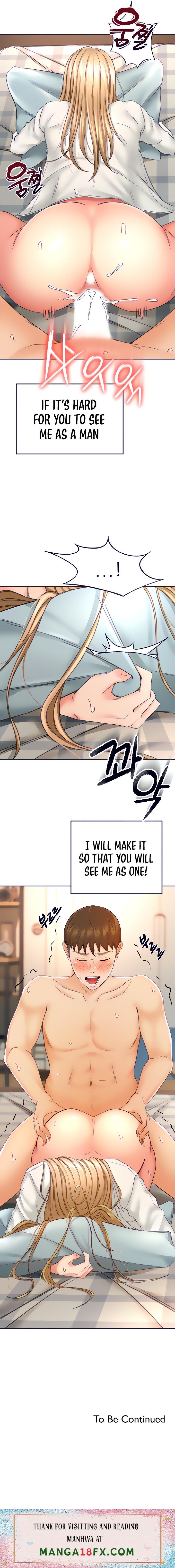 She is Working Out - Chapter 17 Page 13