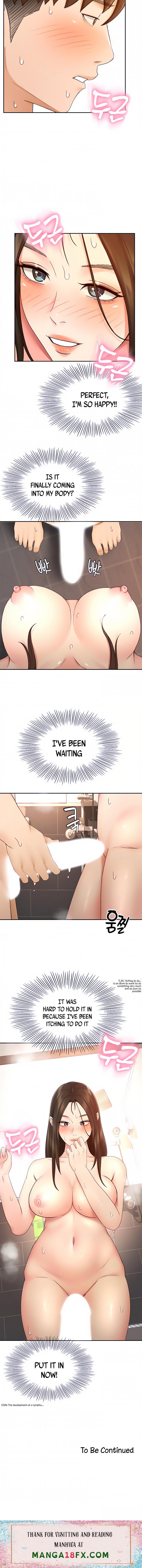She is Working Out - Chapter 41 Page 12