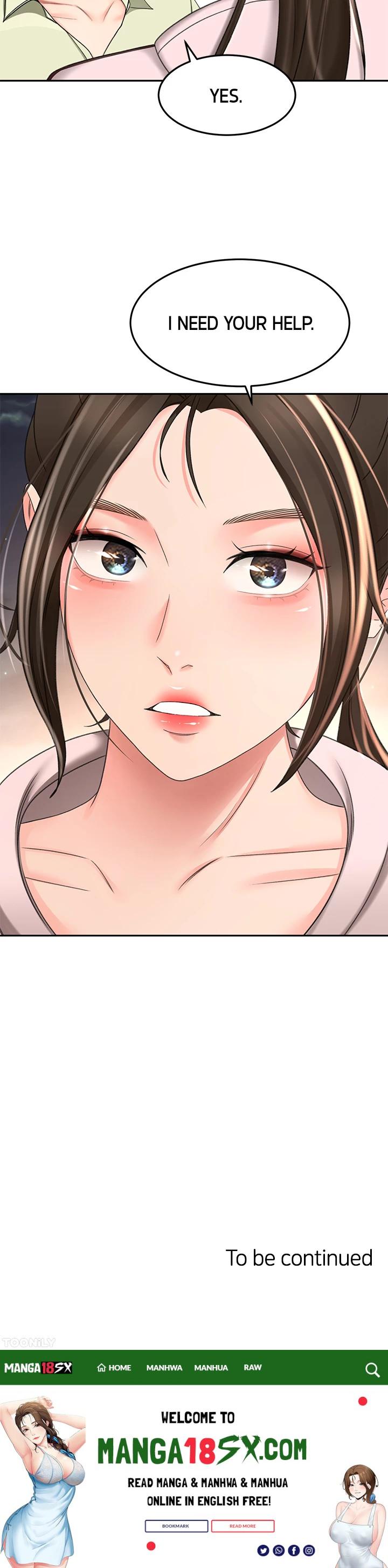 She is Working Out - Chapter 71 Page 41