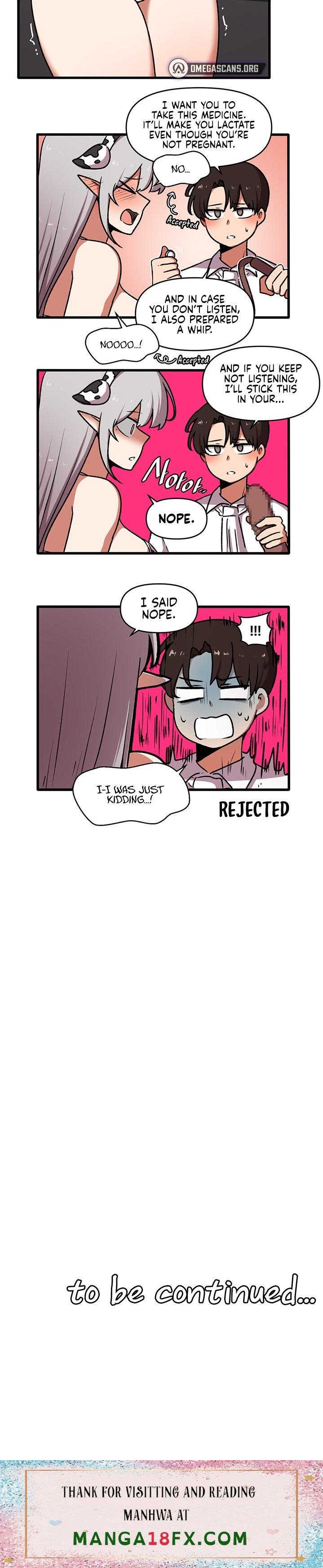 Elf Who Likes To Be Humiliated - Chapter 45 Page 34