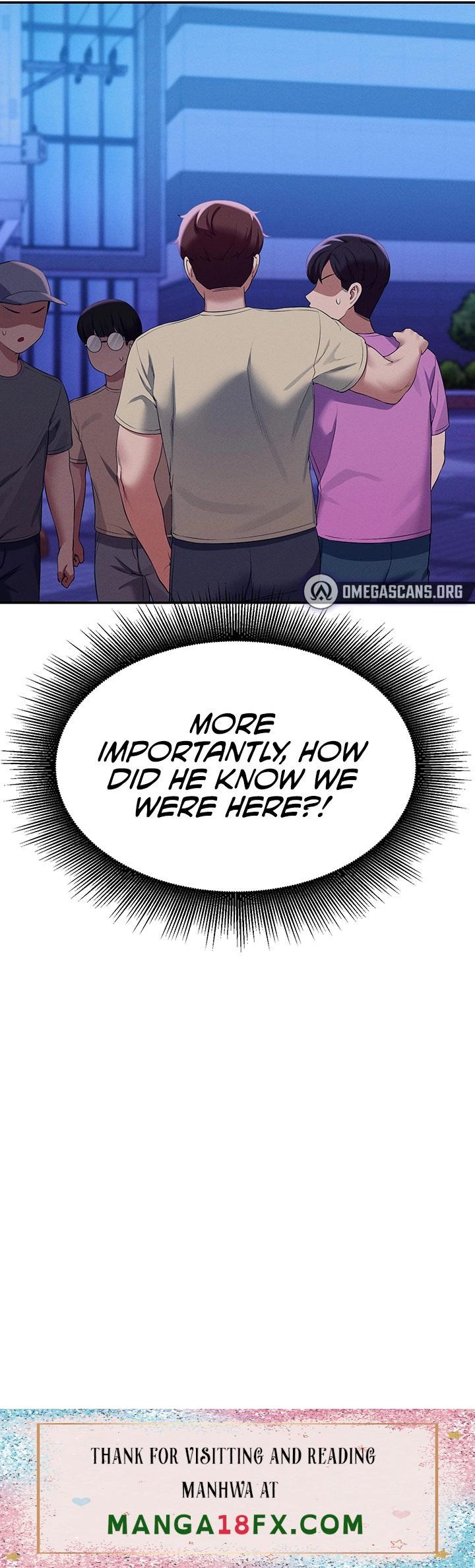 Is There No Goddess in My College? - Chapter 61 Page 22