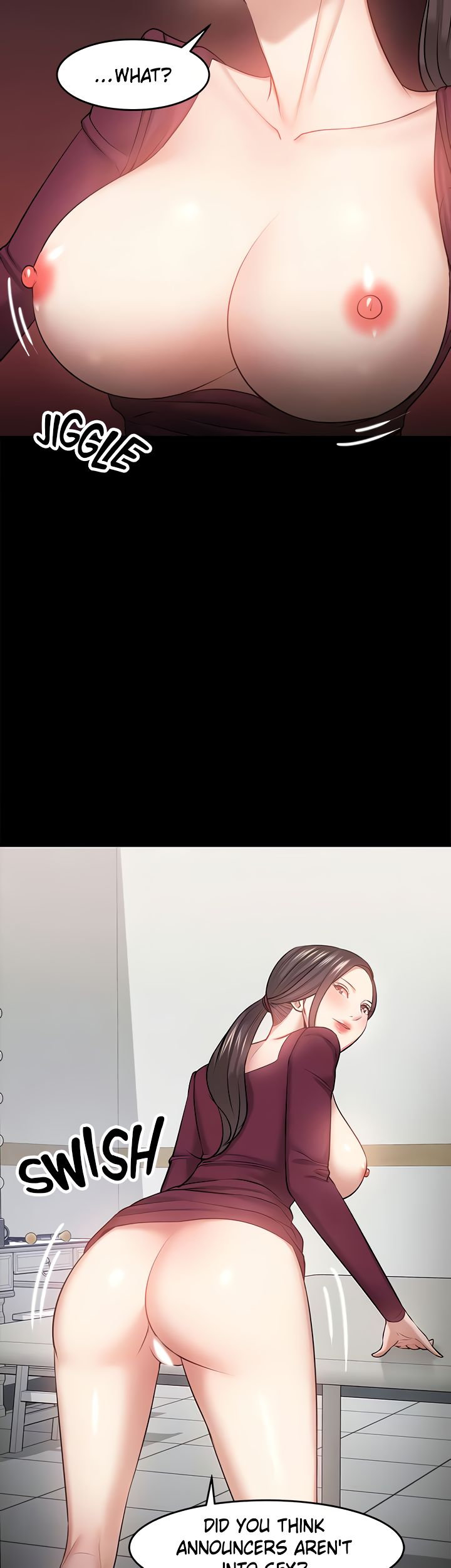 Are You Just Going To Watch? - Chapter 40 Page 35