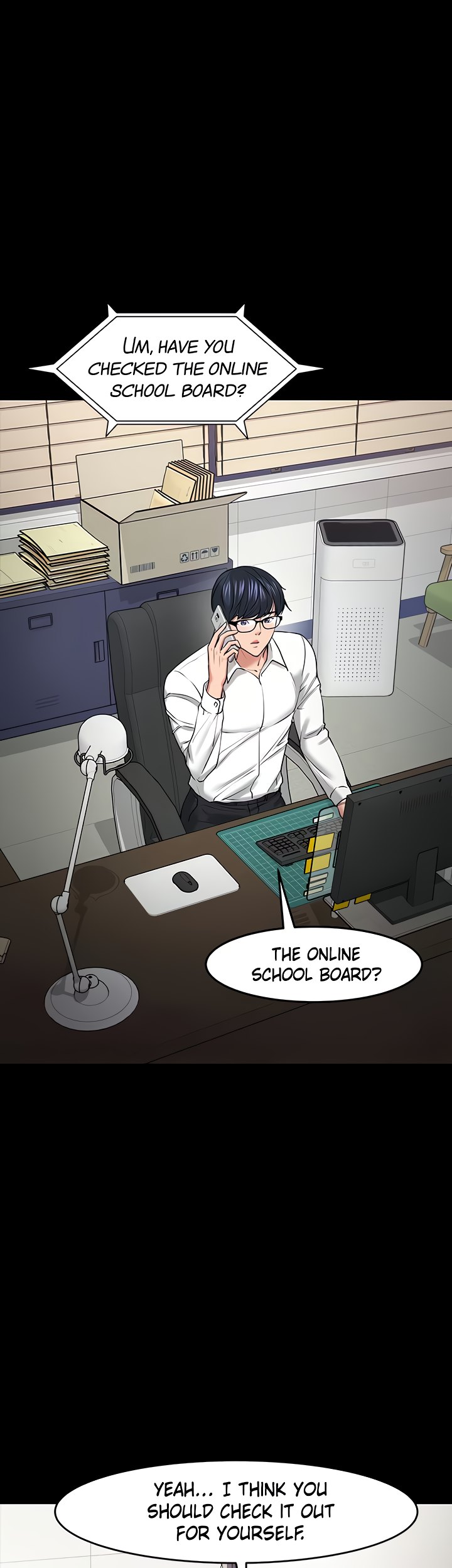 Are You Just Going To Watch? - Chapter 42 Page 16