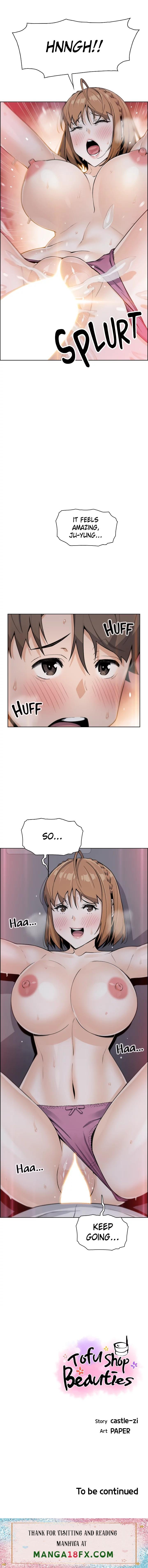 Tofu Shop Beauties - Chapter 17 Page 22