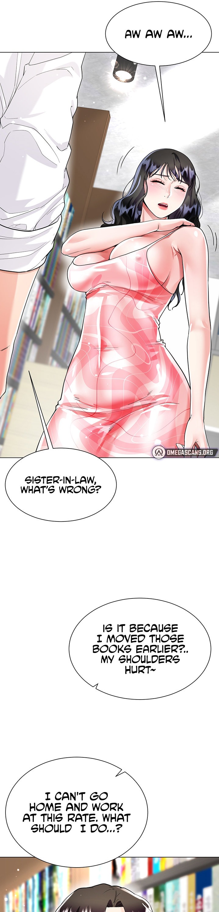 My Sister-in-law’s Skirt - Chapter 10 Page 9