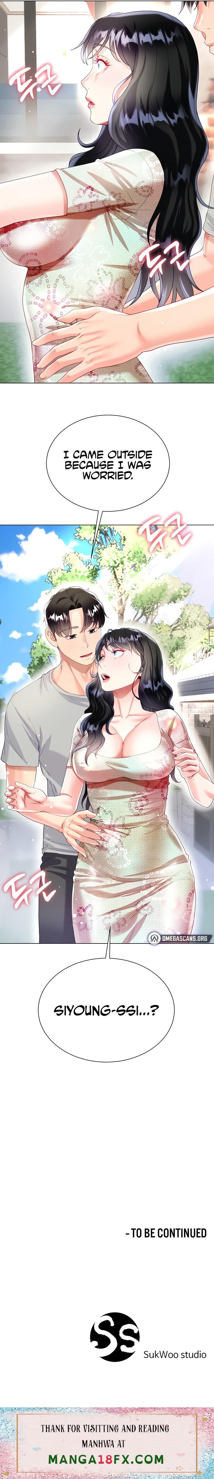 My Sister-in-law’s Skirt - Chapter 32 Page 34
