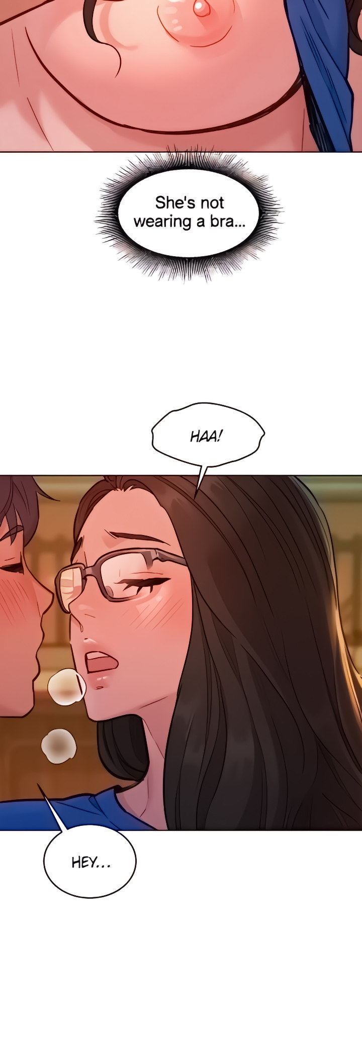 Let’s Hang Out from Today - Chapter 55 Page 17