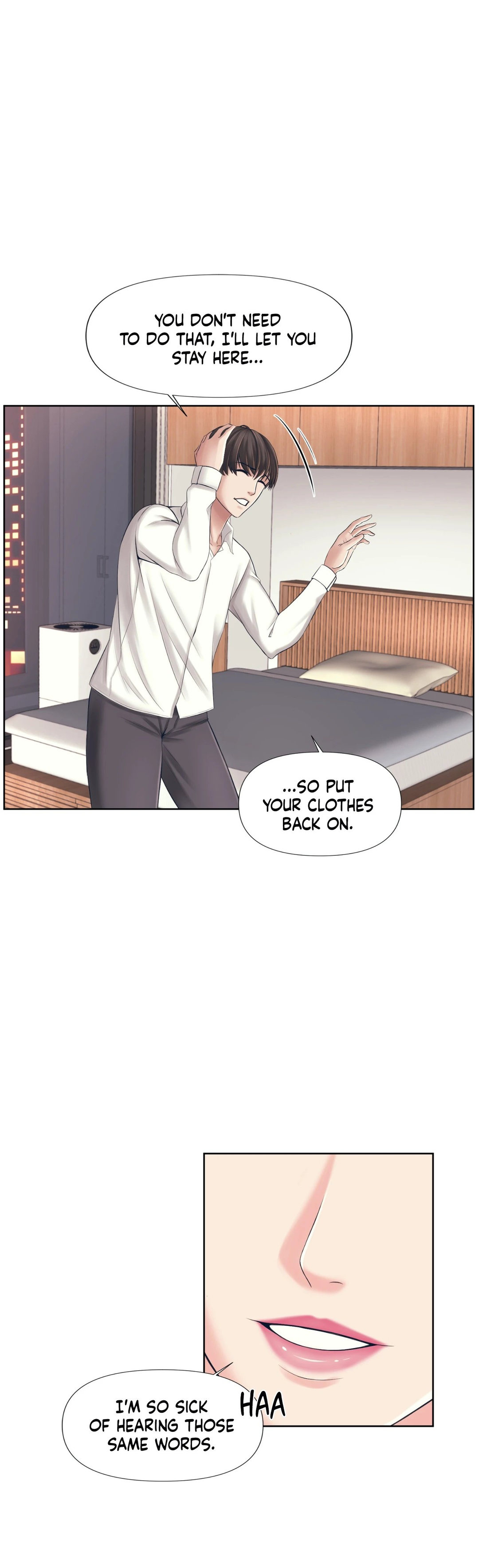 Roommates with benefits - Chapter 2 Page 3