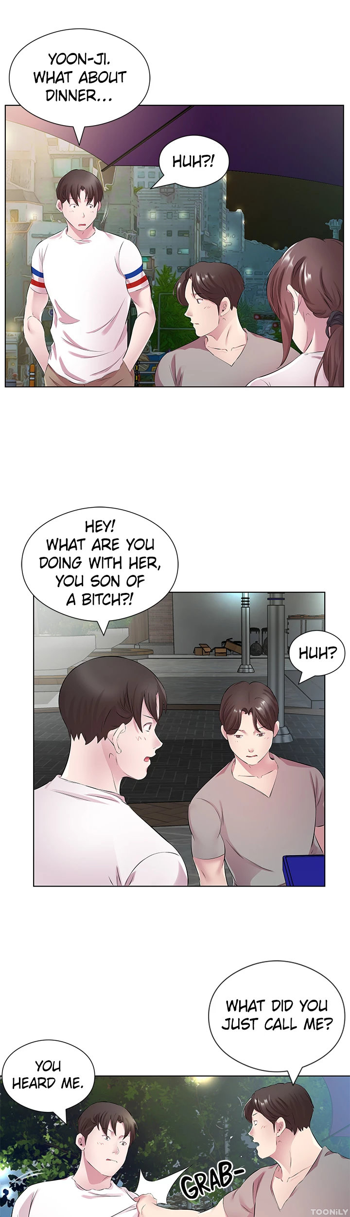 Downstairs Lady - Chapter 28 Page 27