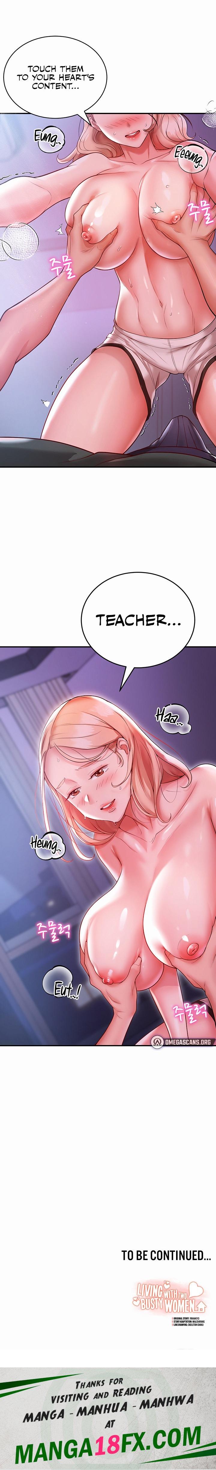 Living With Two Busty Women - Chapter 3 Page 26