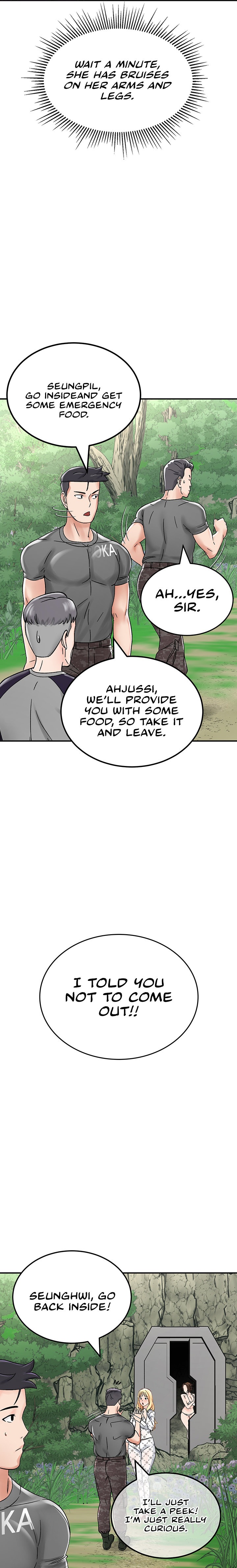 Mother-Son Island Survival - Chapter 4 Page 21