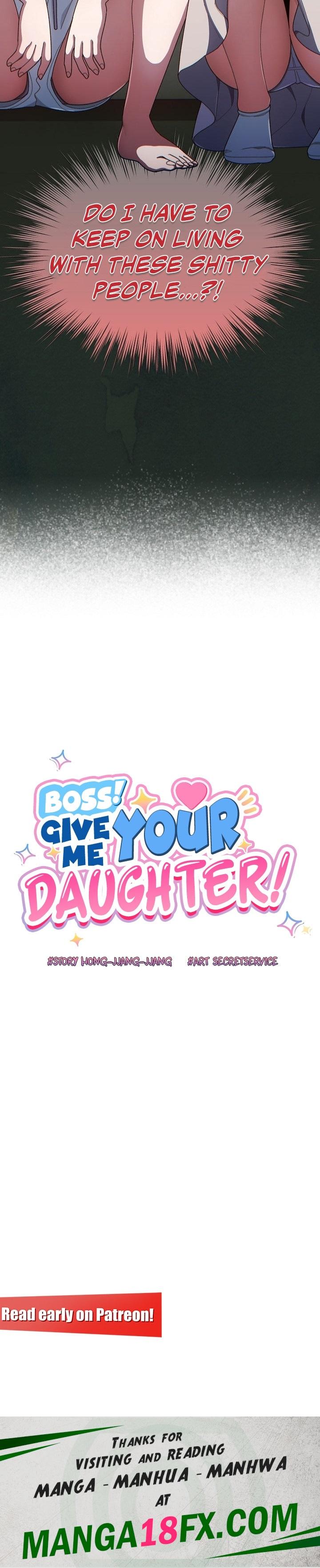 Boss! Give me your daughter! - Chapter 1 Page 29
