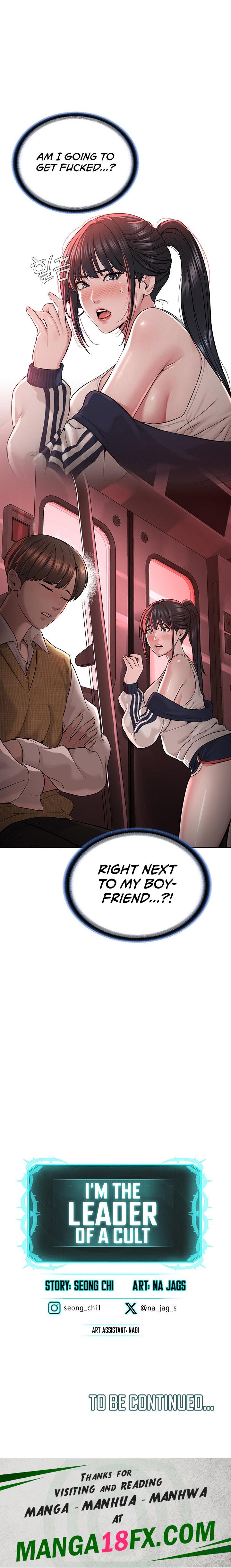 I’m The Leader Of A Cult - Chapter 7 Page 23