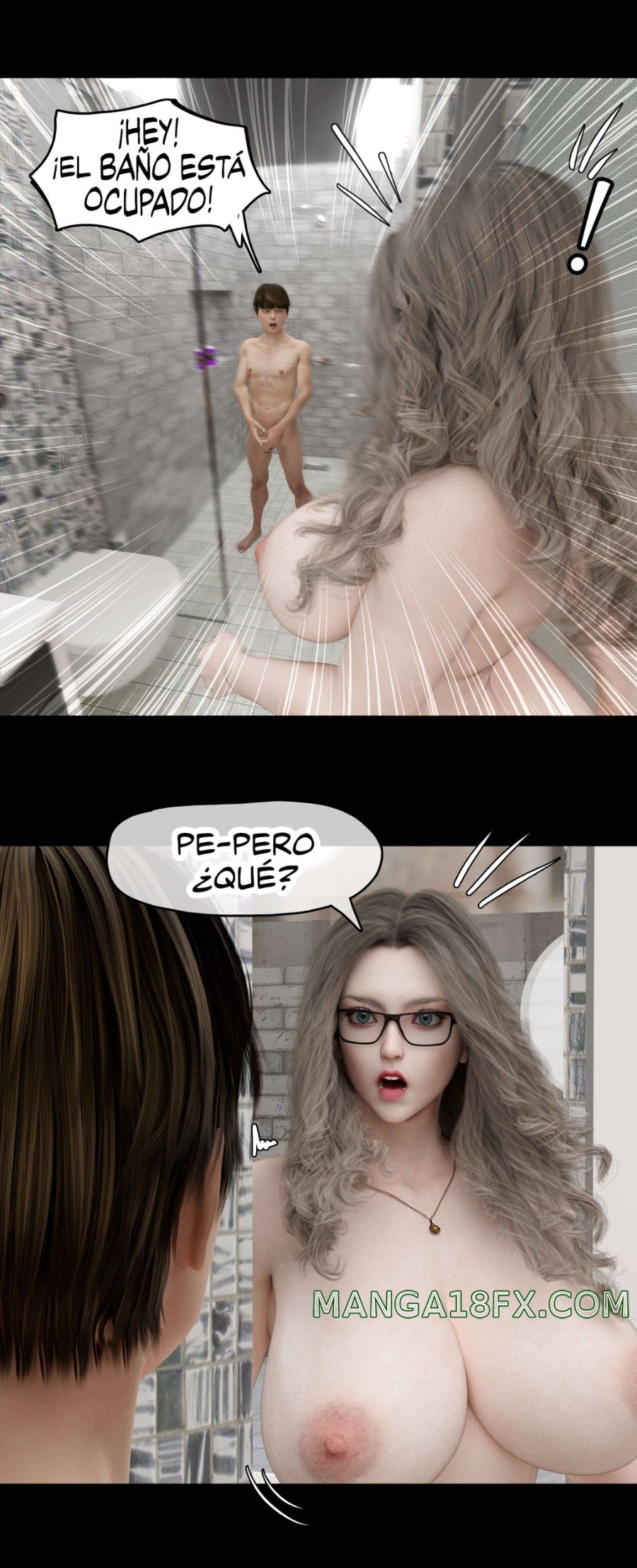 My Neighbor's Widow - Chapter 1 Page 120