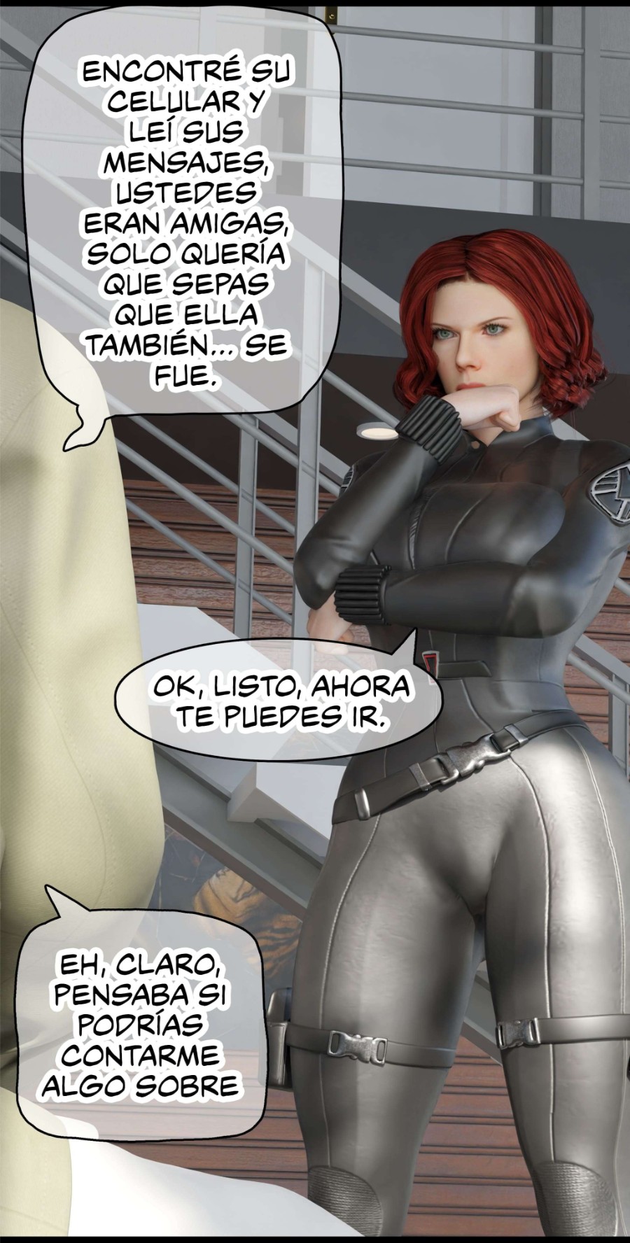 My Neighbor's Widow - Chapter 1 Page 80