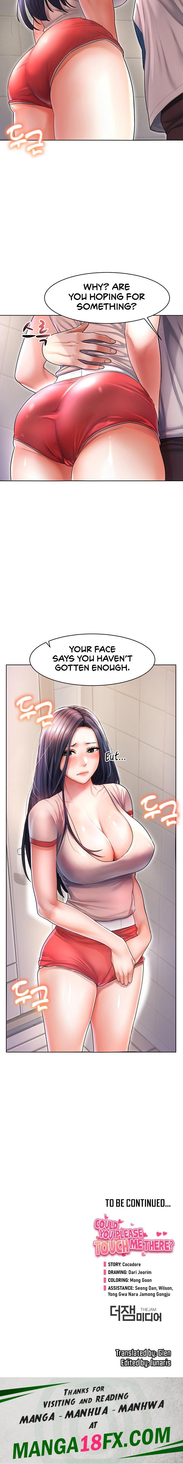 Could You Please Touch Me There? - Chapter 5 Page 23