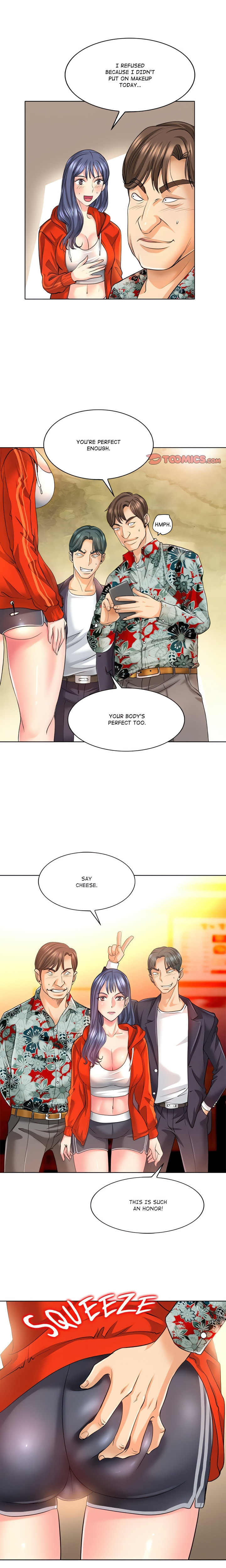 Hole in One - Chapter 8 Page 1