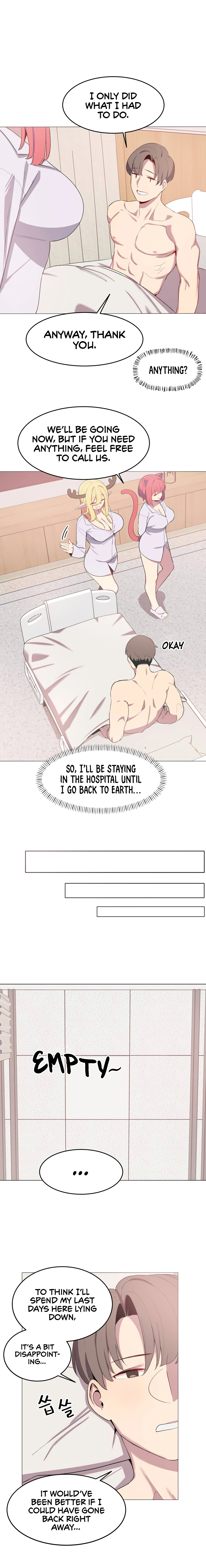 Hospitalized Life in Another World - Chapter 1 Page 11