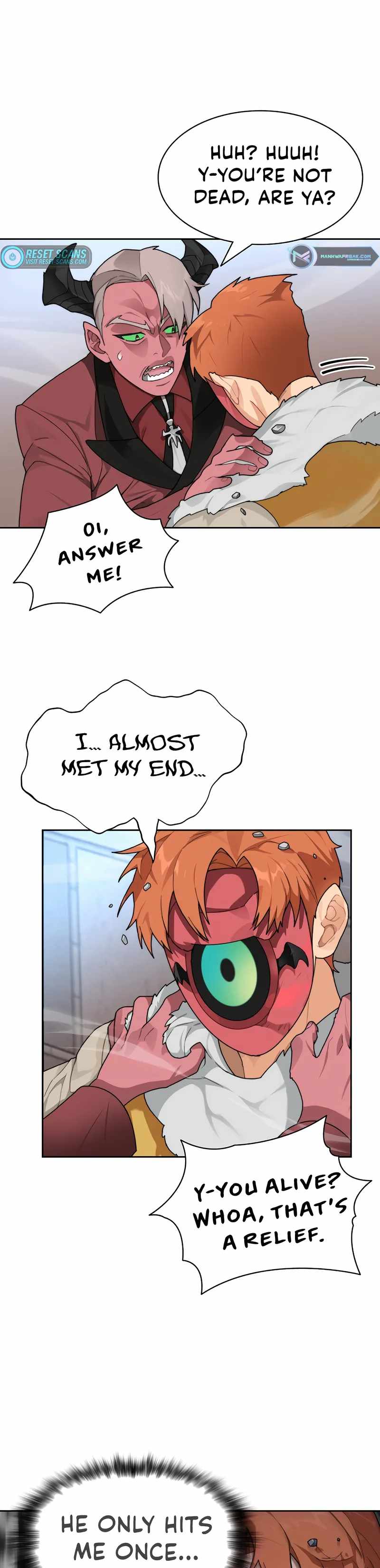 Stuck in the Tower - Chapter 20 Page 2